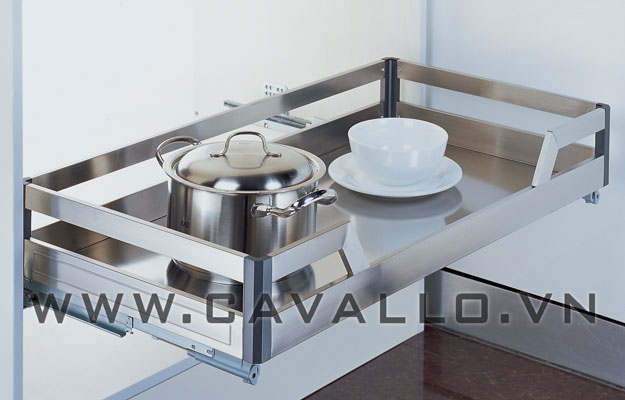  Rổ Inox Tấm Carô CA-080990 