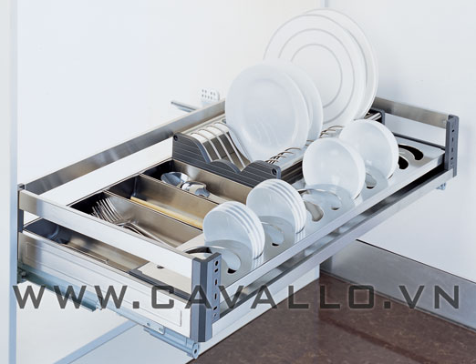 Rổ Inox Tấm Carô CA081180 / CA-081190