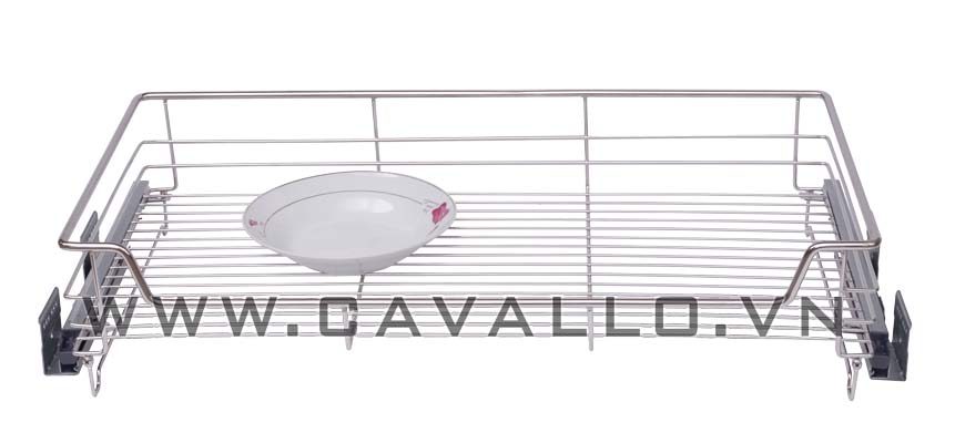 Rổ Inox Úp Chén Đĩa CA-600A