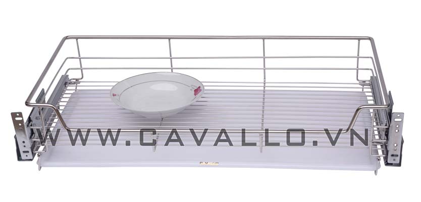 Rổ Inox Úp Chén Đĩa Gắn Cửa Tủ CA-600ACK