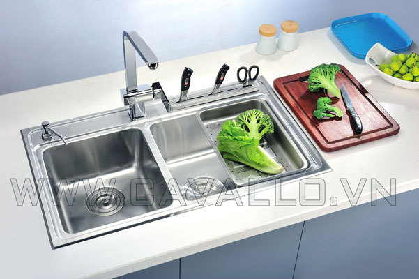 CHẬU RỬA CAVALLO CA04