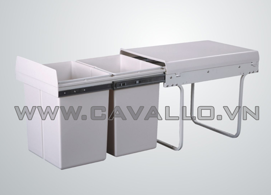 THÙNG RÁC 2 NGĂN CA-D20B