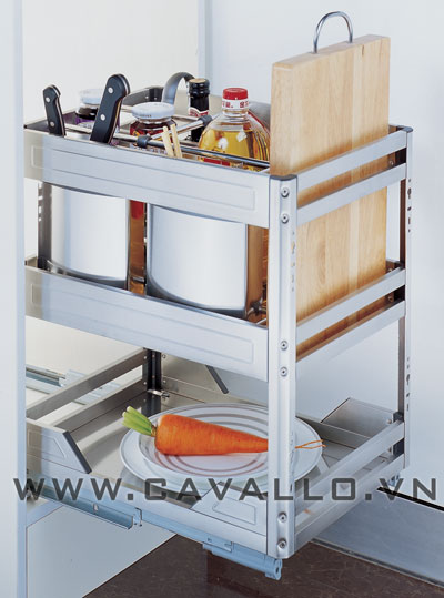 Kệ INOX TẤM CARÔ CAK030