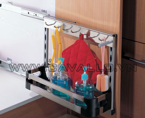 Kệ INOX TẤM CARÔ CAK060