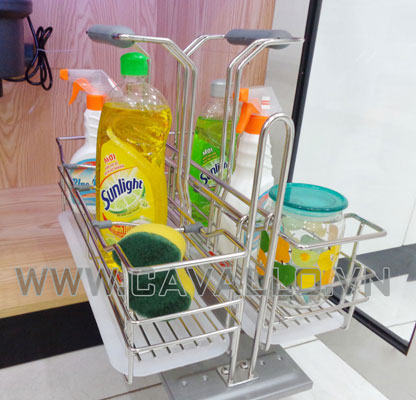 KỆ  ĐA NĂNG 2 TẦNG CAVALLO CA-KCL02