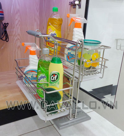  KỆ  ĐA NĂNG 2 TẦNG LỆCH CAVALLO CA-KCL02A