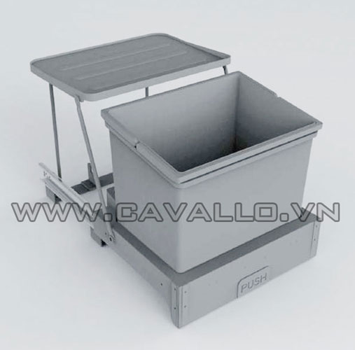   Thùng Chứa Rác Nhấn Mở CA-D801