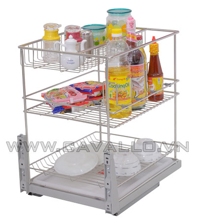 KỆ BẾP INOX CAK010