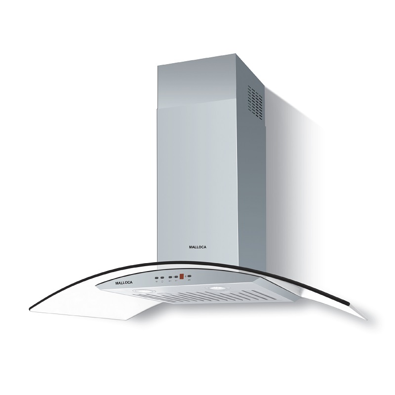 Máy hút khói khử mùi ống khói Malloca MC 9081-900 New