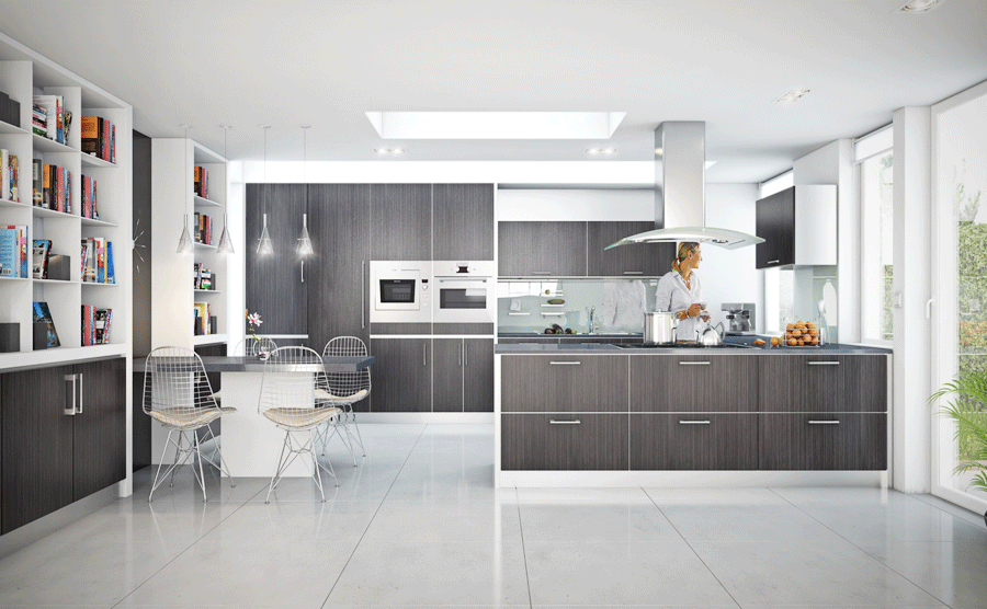TỦ BẾP HIỆN ĐẠI 11